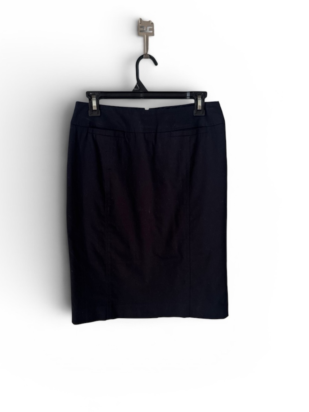cleo Black Pencil Skirt - Tailored Office Staple